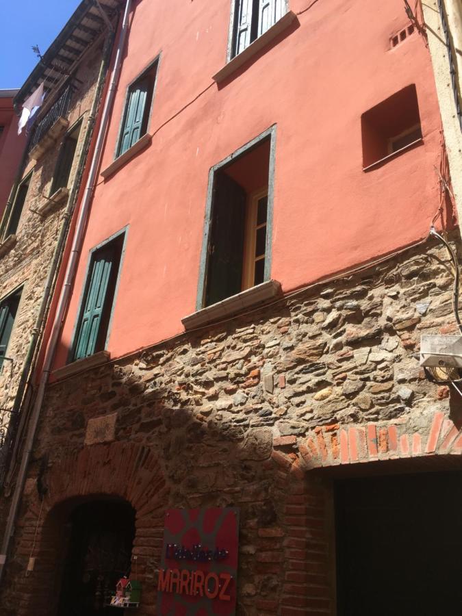 Apartmán Au Coeur De Collioure Exteriér fotografie